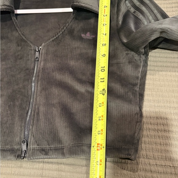 Adidas tracksuit women’s size M grey/charcoal - Picture 8 of 16